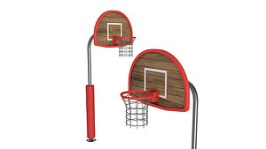 3D Street Basketball Hoop