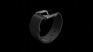 3D Apple Watch Series 9 model