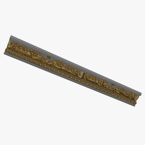 Patterned Cornice DK35