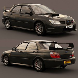 subaru impreza wrx sti 2005