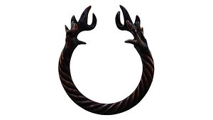 eer Ring low poly PBR 3D model