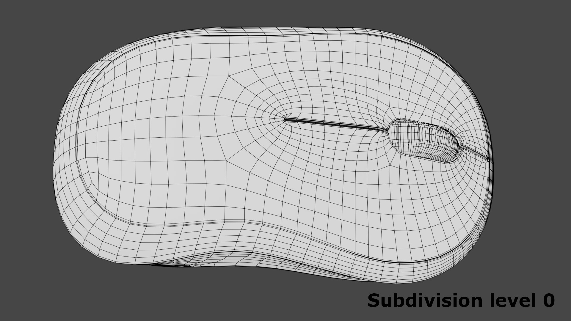 3D PC mouse model https://p.turbosquid.com/ts-thumb/a4/lCEb82/br/wireframe3/png/1674663695/1920x1080/fit_q87/049c83432b9a350d5d83dc7b7922be69744bb850/wireframe3.jpg