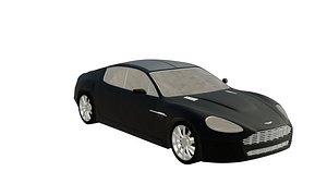 Aston Martin Rapide 3D model