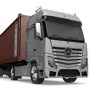 mercedes benz actros grimaldi model