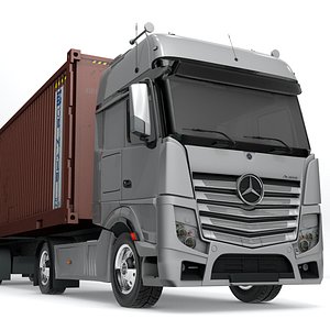 Mercedes Benz Actros_Silver_Grimaldi L682