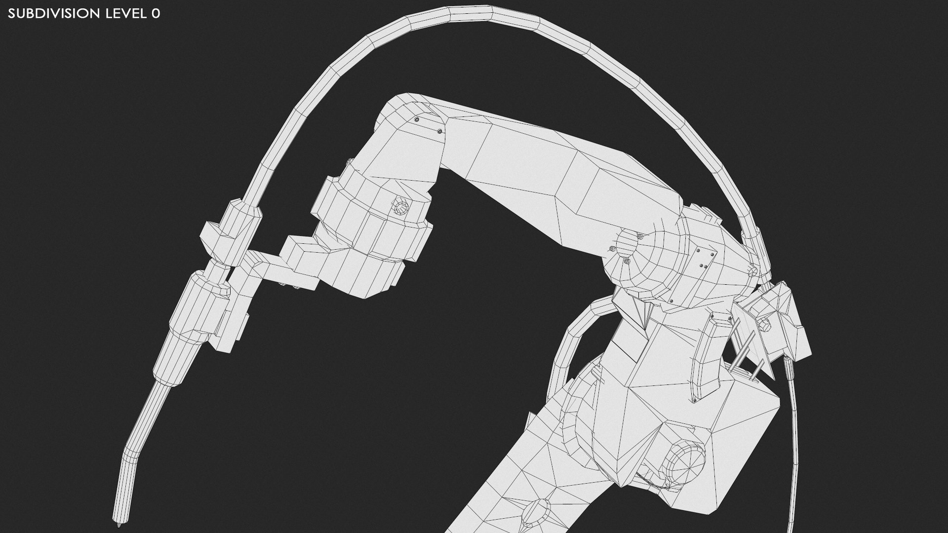Ready panasonic arc welding 3D TurboSquid 1557500