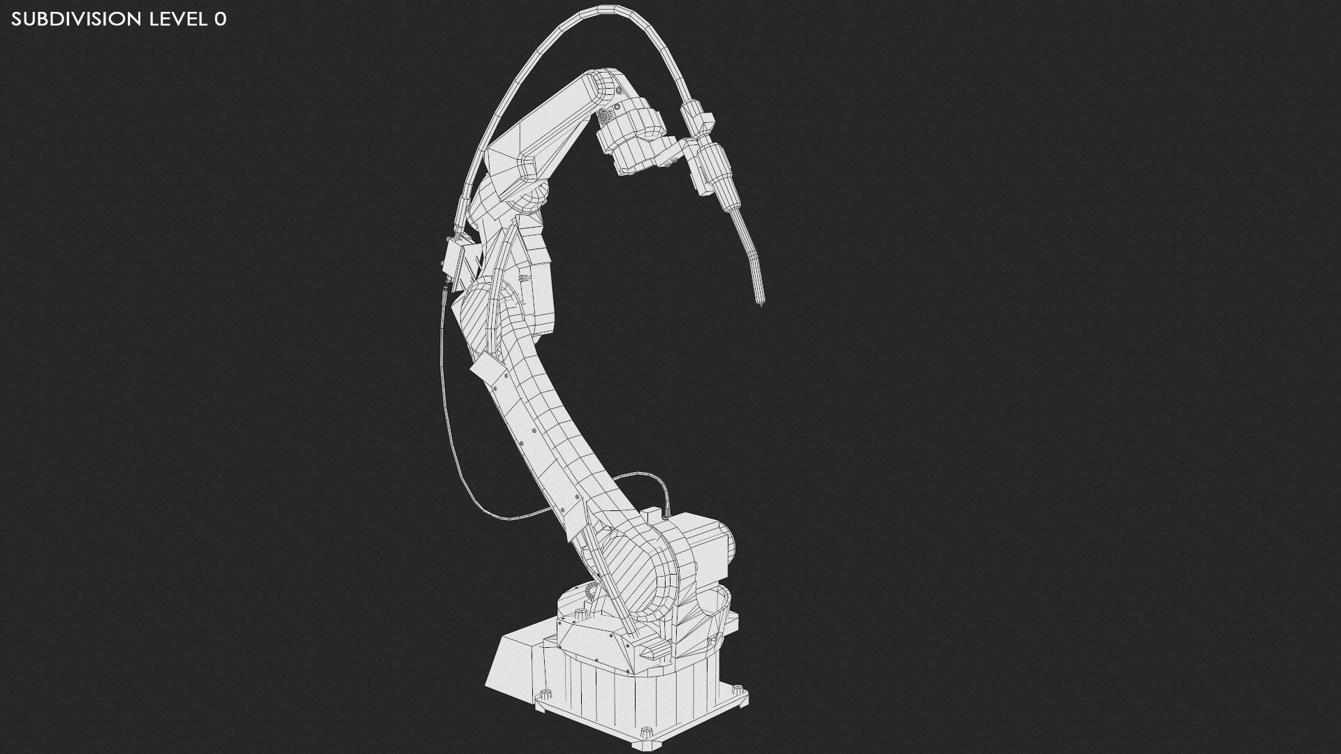 Ready panasonic arc welding 3D TurboSquid 1557500