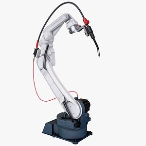 Industrial Arc Welding Robot Panasonic TM1400