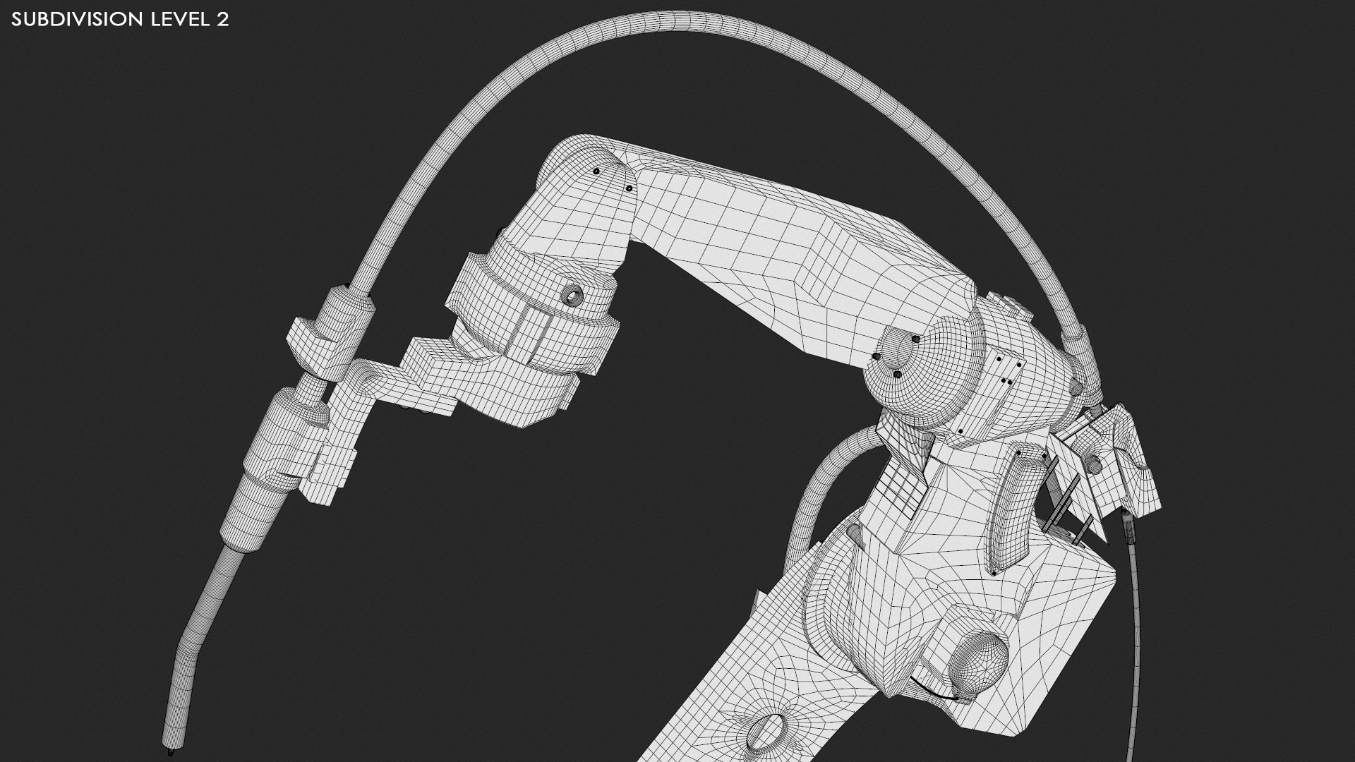 Ready panasonic arc welding 3D TurboSquid 1557500