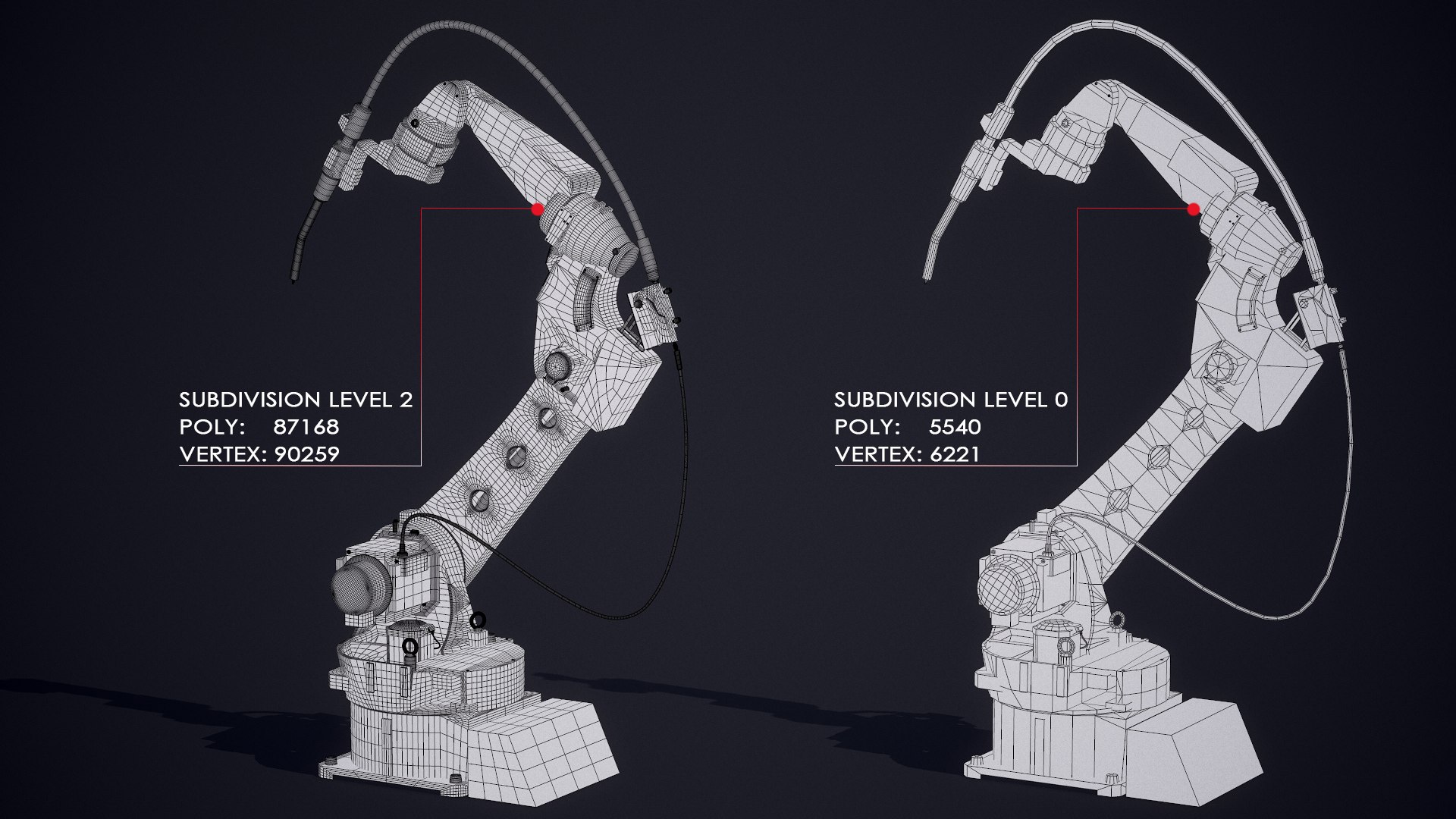 Ready panasonic arc welding 3D TurboSquid 1557500