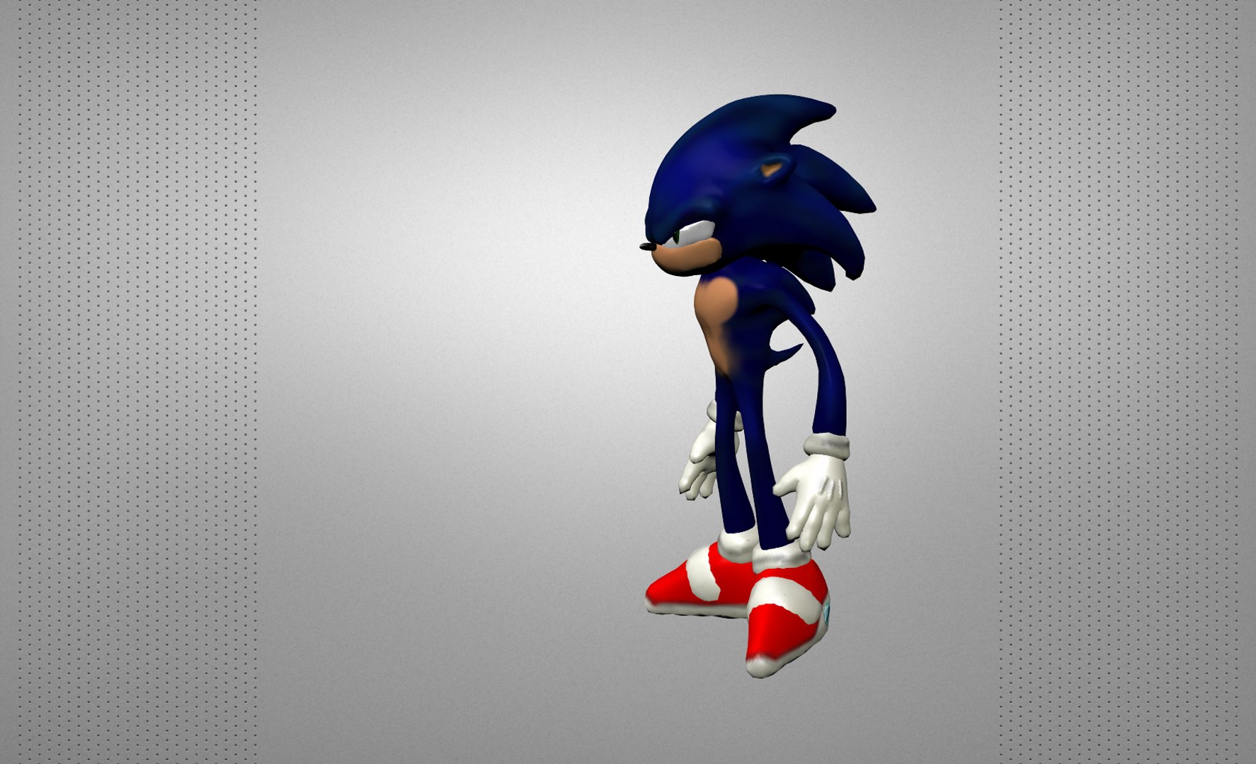 Sonic & Shadow A4 Print -  Denmark