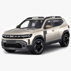 Dacia Duster 2024 3D model