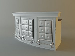 3dsmax kitchen bar