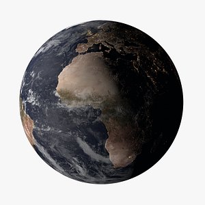 3D Earth model