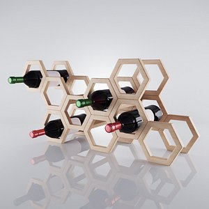 max stylish rack wine bottles