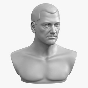 Ray Stevenson Basic Likeness Bust