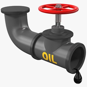 Stylized Oil Tube Valve