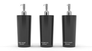 3D model Soap Dispensers