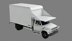 Airport Catering Truck