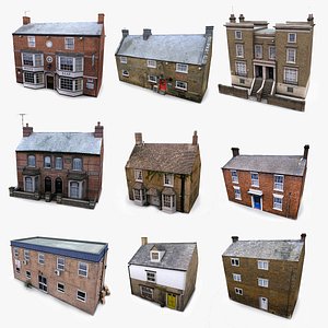 Old English Cottages Collection Vol.2