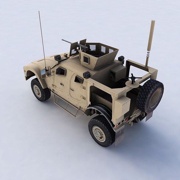 3d model m-atv