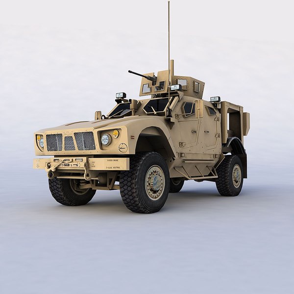 3d Model M-atv