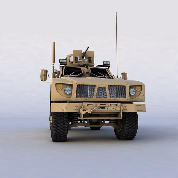 3d model m-atv