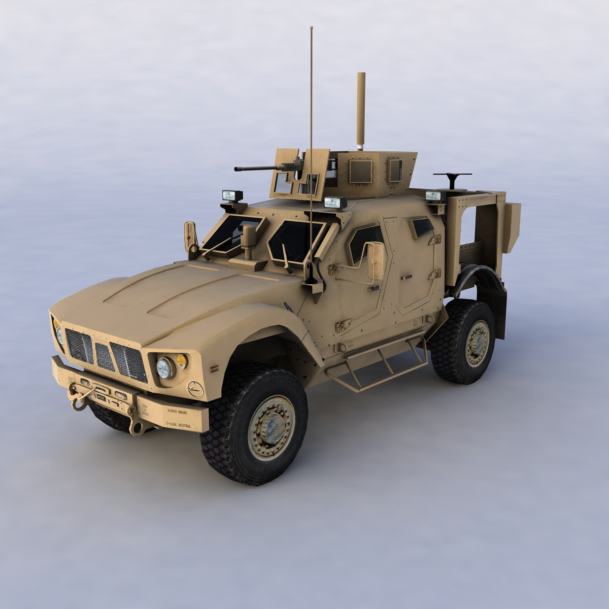 3d Model M-atv