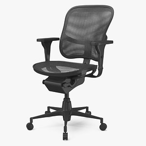 Office Desk Chair 3D model