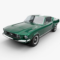Ford Mustang Fastback 1967