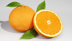 Orange Fruit
