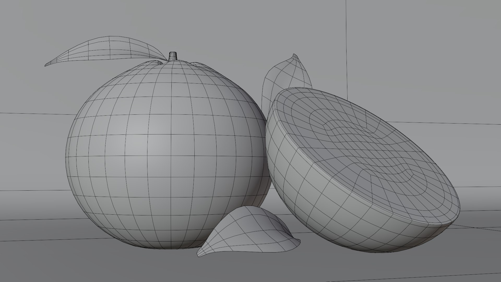 3D Model 3D Model Orange Fruit - TurboSquid 2327270