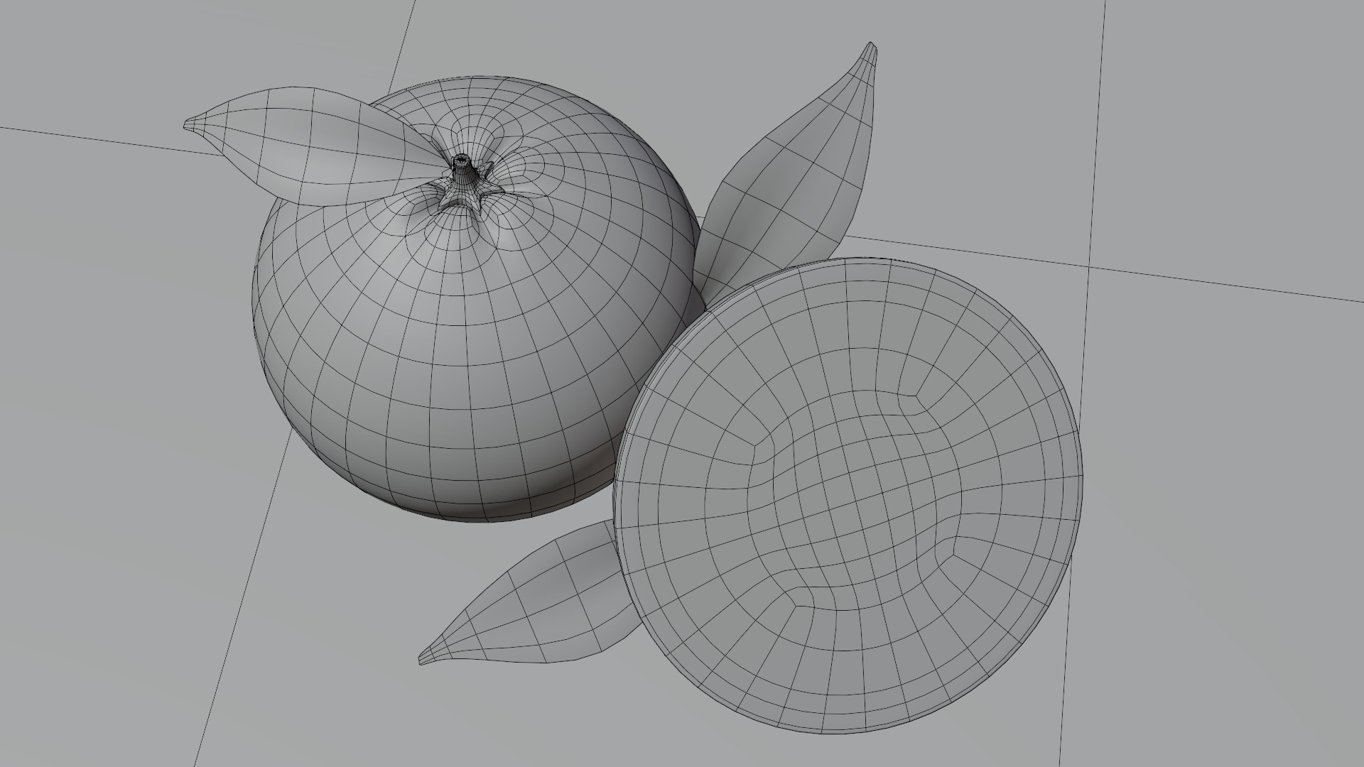 3D Model 3D Model Orange Fruit - TurboSquid 2327270