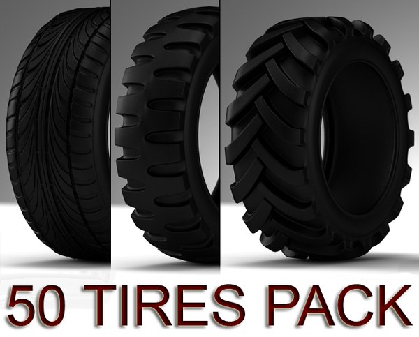 50 TIRES PACK
