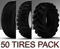 50 TIRES PACK