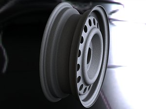 Trailer Wheel 13 inch 165R13 4 Stud x 100mm PCD
