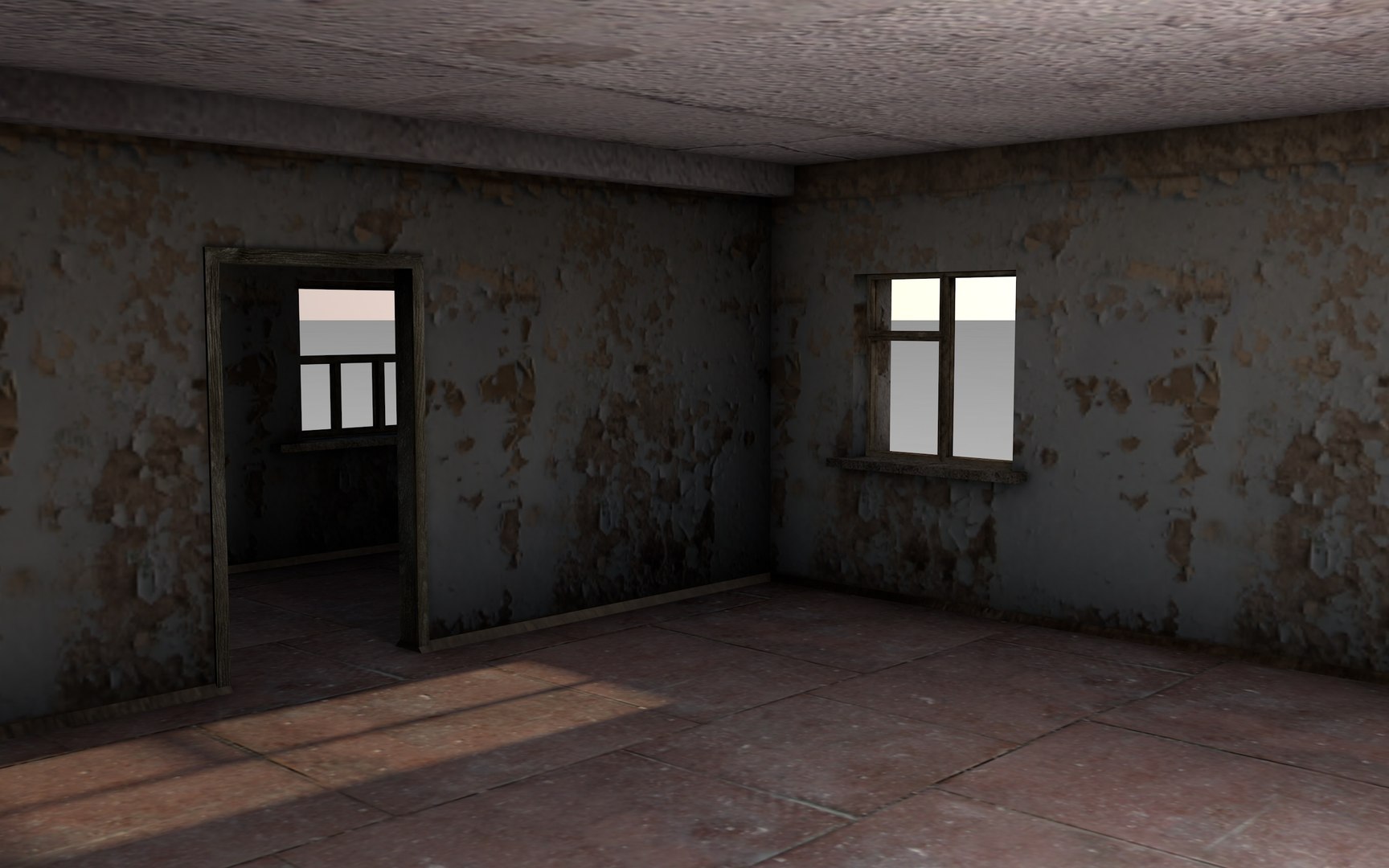 Old Soviet Checkpoint 3D Model - TurboSquid 1348323