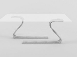 3D model modern table 1