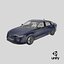 Honda Accord 2025 Dunkelblau Vereinfacht