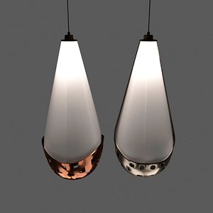 modern wall lamp set model