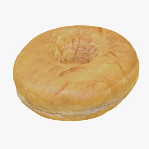 Pure 3D Glazed Scanned Donut