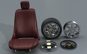 Car Accessories - Seat, Steering and Wheels