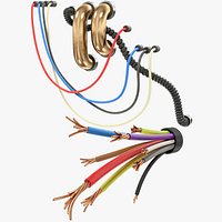 Hanging Wires and Pipes Collection V2