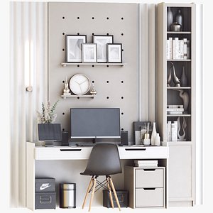 Furniture composition 20 3D model