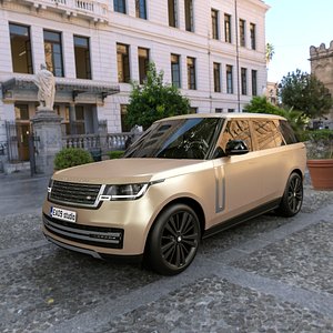 2022 Land Rover Range Rover 3D