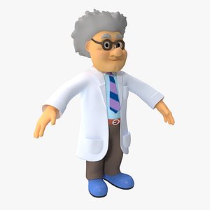 Cartoon Scientist