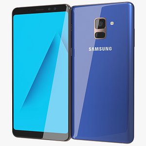 Samsung Galaxy A8 2018 Plus Blue