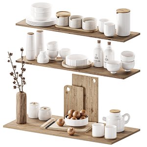 kitchen accessories058 3D