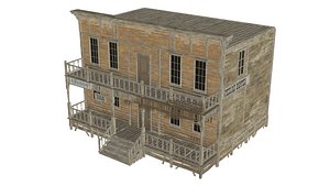 3D Hotel Western