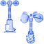 Wind sensor B